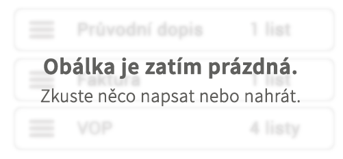 zatím jste nic nenapsali