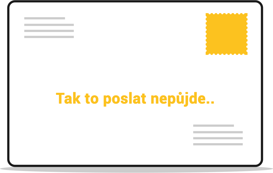Něco je špatně